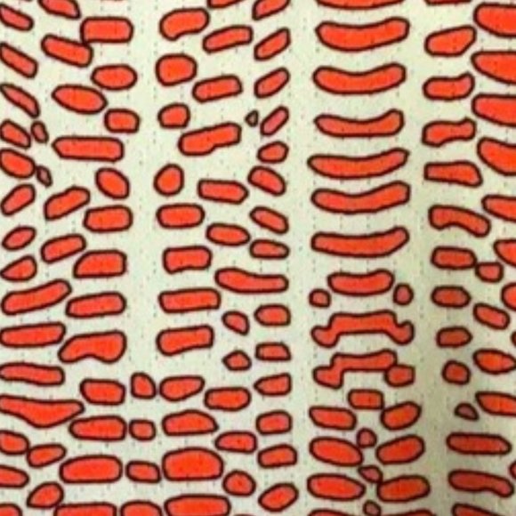 Tail XL vibrant coral short sleeve athletic golf tennis polo button shirt top - Picture 2 of 3